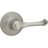 Dorian Passage Door Lever Finish: Satin Nickel