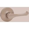 Dorian Passage Door Lever Finish: Satin Nickel