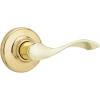 KWIKSET 200BL 3 6AL RCS Balboa Passage Lever, Us3, Polished Brass – 2464407