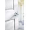 Kwikset 462DL-26DV2 Delta Lever Vestibule Lock with New Chassis and 6AL Latch and RCS Strike Satin Chrome Finish