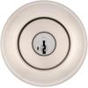 Kwikset SmartKey Security Satin Nickel Entry Knob KW1 2-3/4 in.