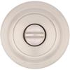 Kwikset SmartKey Security Satin Nickel Entry Knob KW1 2-3/4 in.