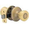 Kwikset Tylo Hall/Closet Knob in Antique Brass