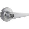 Kwikset 462DL-26DV2 Delta Lever Vestibule Lock with New Chassis and 6AL Latch and RCS Strike Satin Chrome Finish