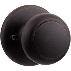 Kwikset Bronze 488CV 11P CP Cove BRZ Dummy Knob