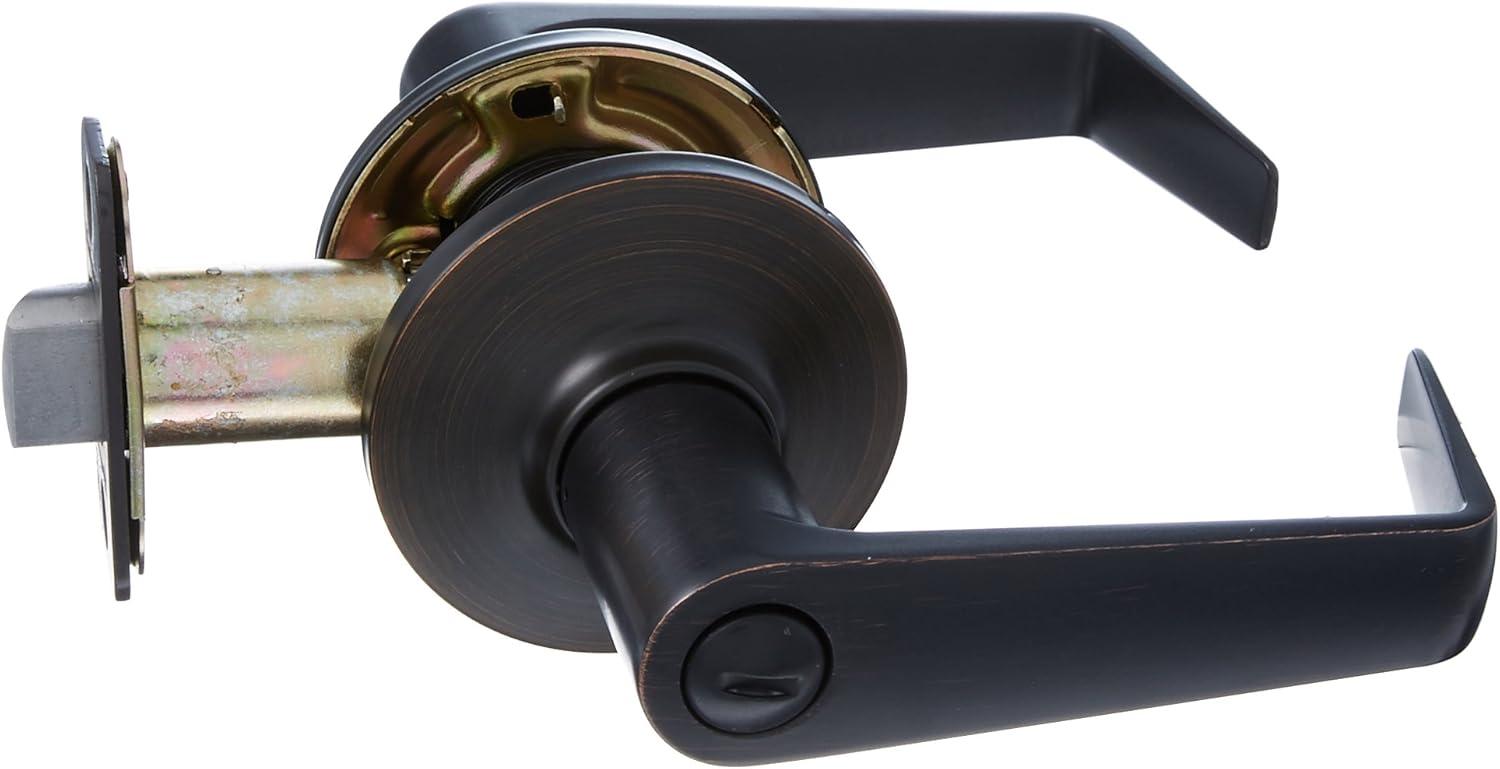 image:imageKwikset 408CNL11P Light Commercial Carson Privacy Door Locks Venetian Bronze Finish