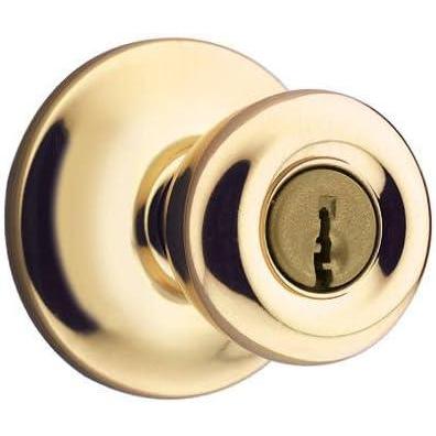 image:imageKWIKSET 400T 3 6AL RCS BP Polished Brass Tylo Entry Lockset