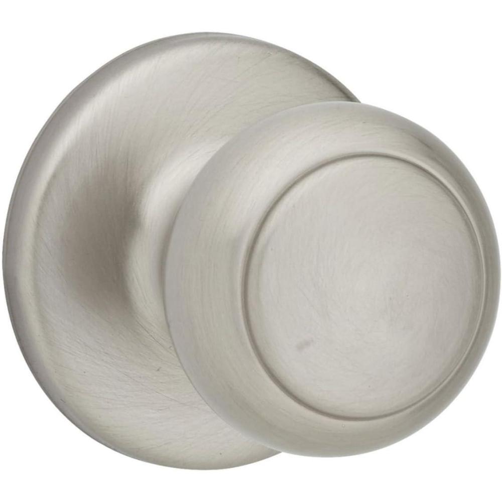 image:imageKwikset 200CV 26 6AL RCS V1 Cove Passage Hall and Closet Door Knob Polished ChromeSatin Nickel