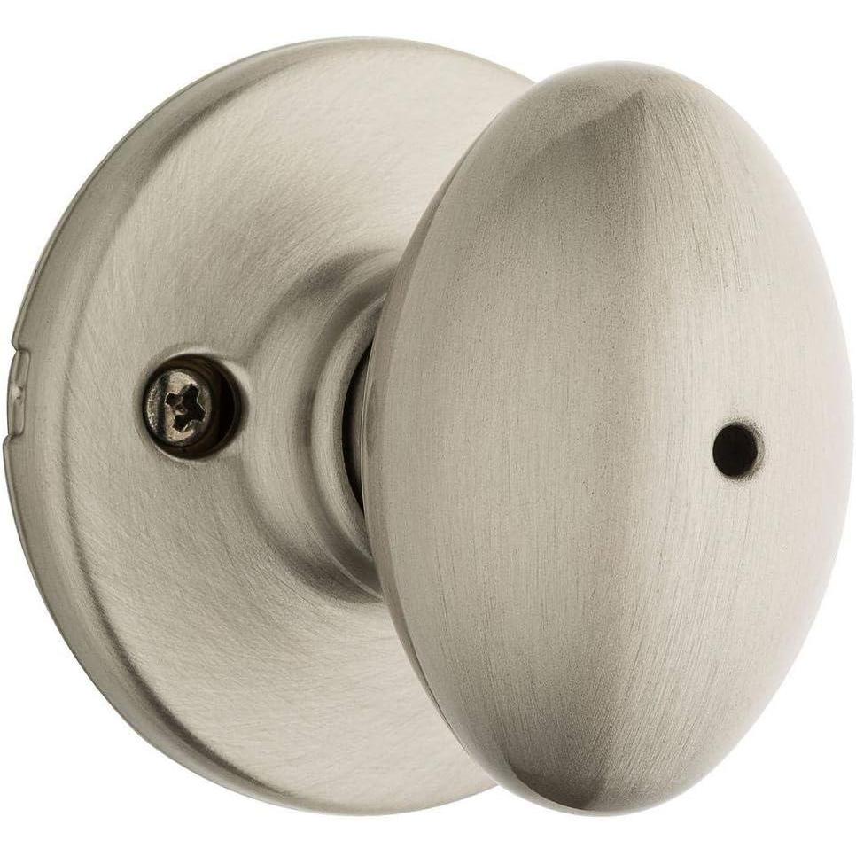 image:imageKwikset 300AO 15 6AL RCS V1 Satin Nickel Aliso Privacy Lock