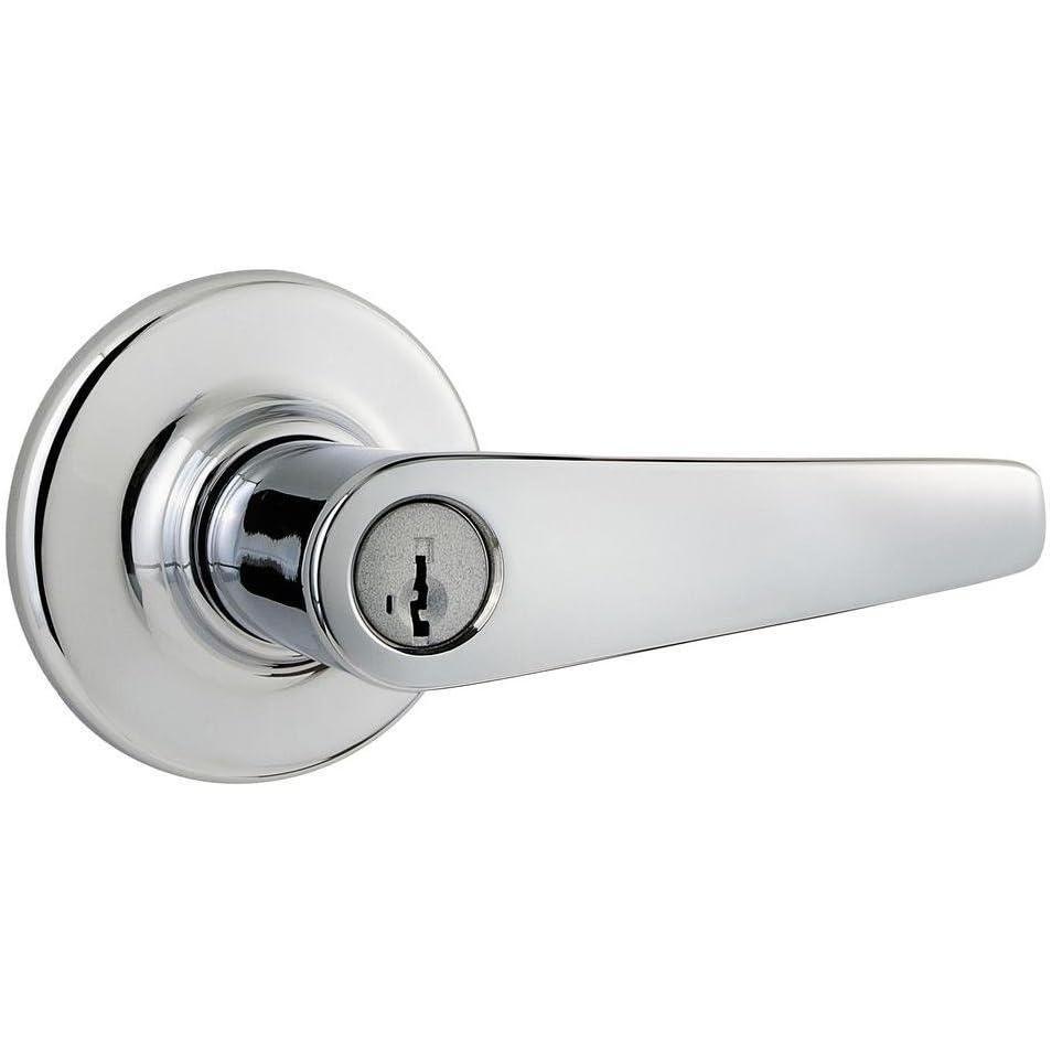 image:imageKwikset 405DL 26 SMT RCAL RCS Delta Entry Lever feat SmartKey in Polished Chrome