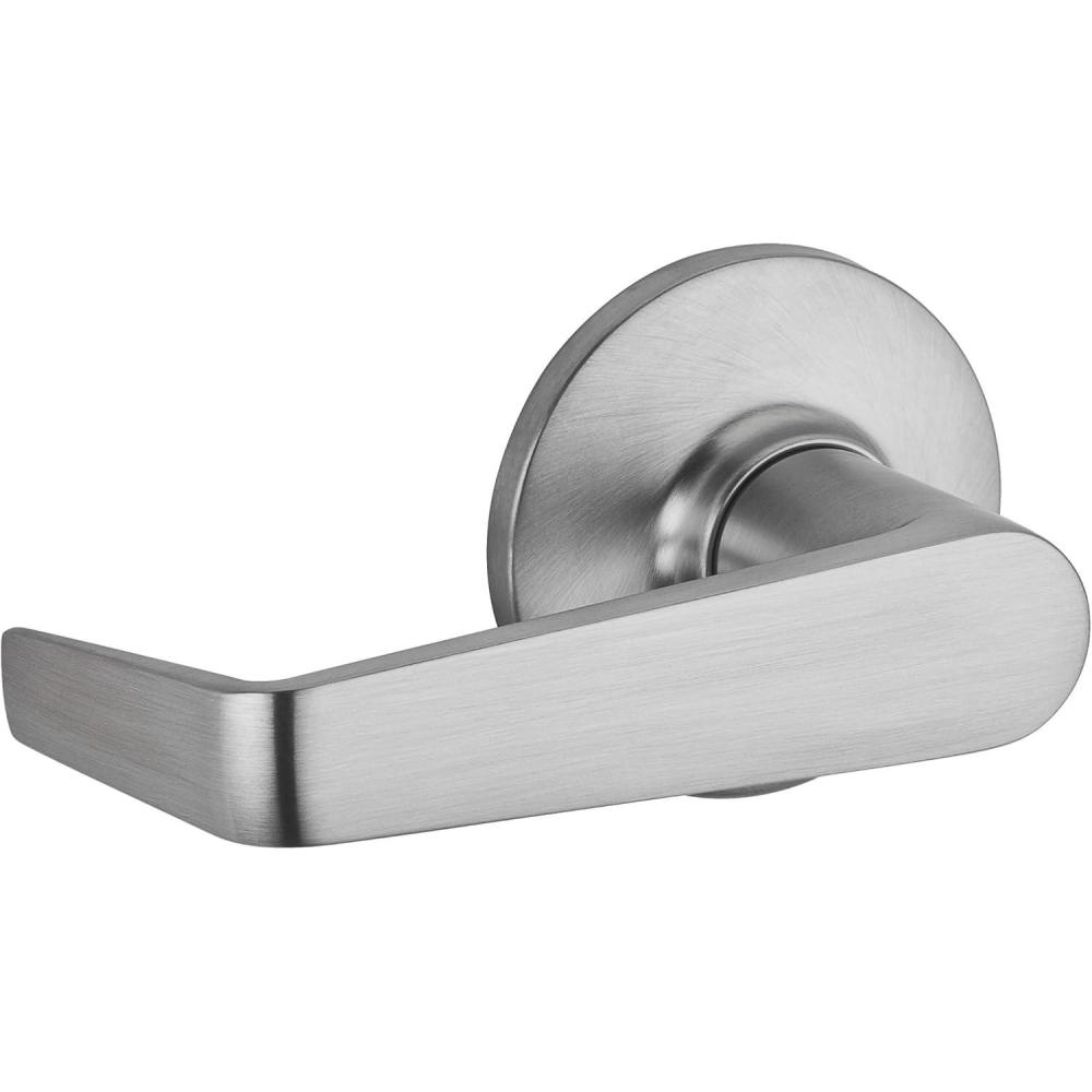 image:imageKwikset 488CNL26D Light Commercial Carson Lever Half Dummy Satin Chrome Finish