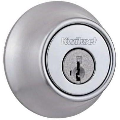 image:imageKwikset 660 26D SMT RCAL Deadbolt Satin Chrome with SmartKey SMT