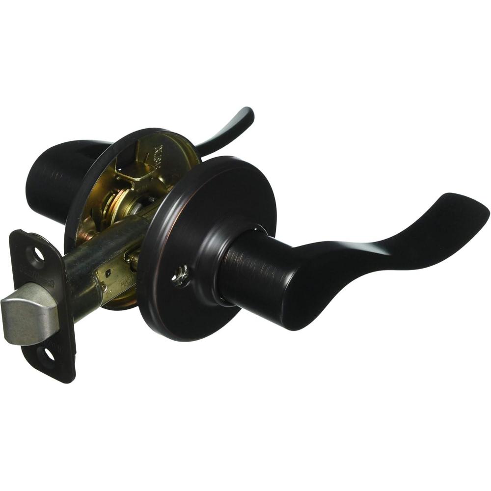 image:imageKwikset 92001526 Venetian Bronze Balboa HallCloset Lever