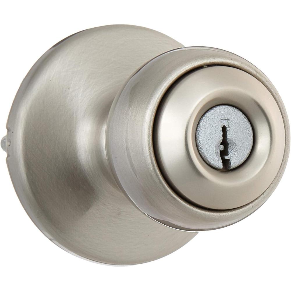 image:imageKwikset 94002826 Polo Entry Knob Satin Nickel