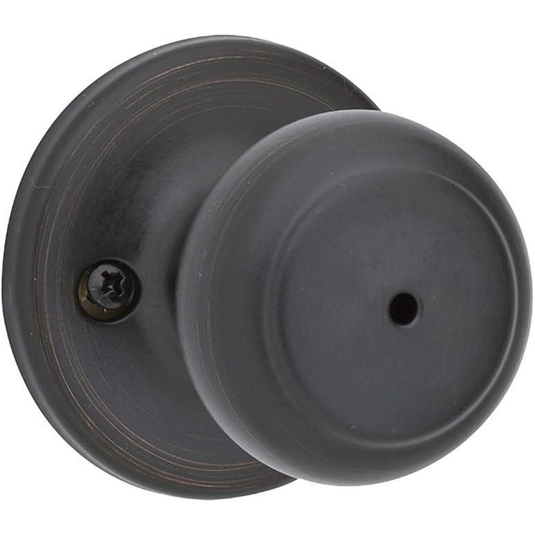 image:imageKwikset Cove BedBath Knob in Venetian Bronze