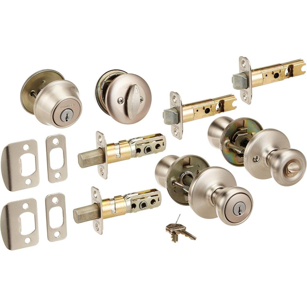 image:imageKwikset TV205055 Kwikset TV205055 SN Combo Lockset