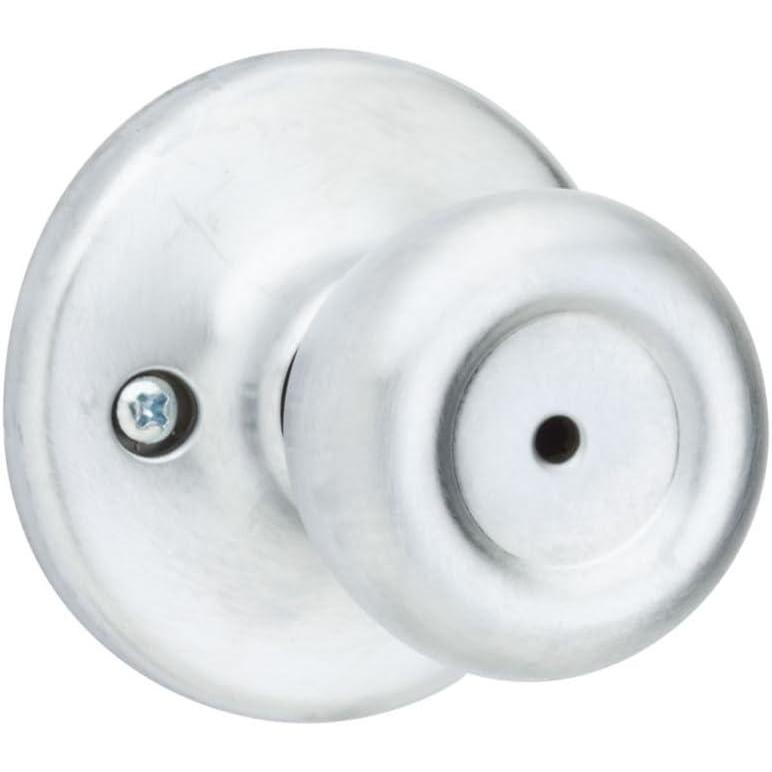 image:imageKwikset Tylo 300T26DALRCSBX Signature Tulip Door Knob Lock Satin Chrome