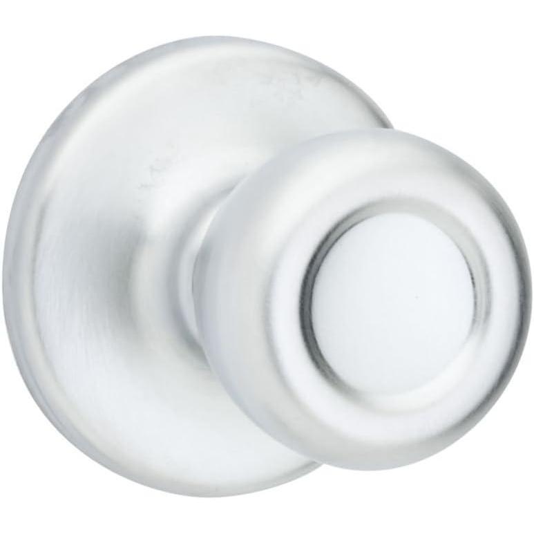 image:imageKwikset Tylo HallCloset Knob in Satin ChromeSatin Chrome