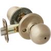 Kwikset 300P 5 RCAL RCS Polo Bed / Bath Privacy Knob, Antique Brass