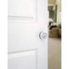 Kwikset 660-11PV1 Single Cylinder Deadbolt with RCAL Latch and RCS Strike with New Chassis Venetian Bronze Finish