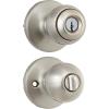 Kwikset 94002-826 Polo Entry Knob, Satin Nickel
