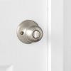 Kwikset 94002-826 Polo Entry Knob, Satin Nickel