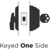 Kwikset 96600-673 Deadbolt, Venetian Bronze