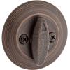 Kwikset 96600-673 Deadbolt, Venetian Bronze