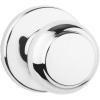 Kwikset 200CV 26 6AL RCS V1 Cove Passage Hall and Closet Door Knob, Polished Chrome(Polished Chrome)