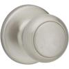 Kwikset 200CV 26 6AL RCS V1 Cove Passage Hall and Closet Door Knob, Polished Chrome(Satin Nickel)