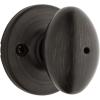Kwikset 300AO 11P 6AL RCS V1 Venetian Bronze Aliso Privacy Lock