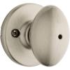 Kwikset 300AO 15 6AL RCS V1 Satin Nickel Aliso Privacy Lock