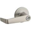 Kwikset 408CNL-15 Light Commercial Carson Privacy Door Locks Satin Nickel Finish