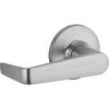 Kwikset 488CNL-26D Light Commercial Carson Lever Half Dummy Satin Chrome Finish