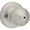 Kwikset 93001-542 Polo Privacy Bed/Bath Lock in Venetian Bronze(Satin Nickel)