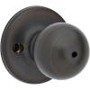 Kwikset 93001-542 Polo Privacy Bed/Bath Lock in Venetian Bronze(Venetian Bronze)