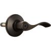 Kwikset 93001-883 Balboa Privacy Lever, No Size, Venetian Bronze(Venetian Bronze)