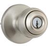 Kwikset 94002-826 Polo Entry Knob, Satin Nickel