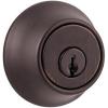 Kwikset 96600-673 Deadbolt, Venetian Bronze