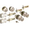 Kwikset TV205055 Kwikset TV205055 SN Combo Lockset