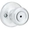 Kwikset Tylo 300T26DALRCSBX Signature Tulip Door Knob Lock, Satin Chrome