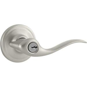 KWIKSET 740TNL 15 6AL RCS K4 Satin Nickel Finish – Universal Keyed Entry Lever
