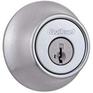 Kwikset 660 26D SMT RCAL Deadbolt, Satin Chrome with SmartKey (SMT)