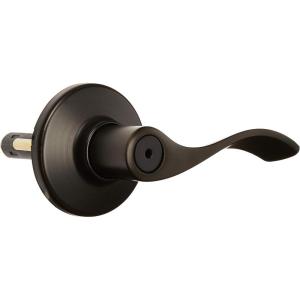 Kwikset 93001-883 Balboa Privacy Lever, No Size, Venetian Bronze(Venetian Bronze)