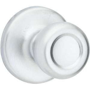 Kwikset Tylo Hall/Closet Knob in Satin Chrome(Satin Chrome)