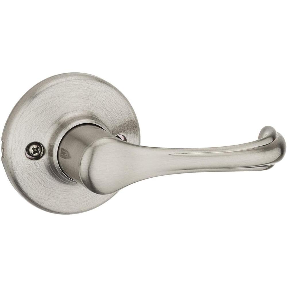 image:imageKwikset 488DNL Dorian Dummy Lock Satin Nickel