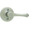Kwikset 488DNL Dorian Dummy Lock, Satin Nickel