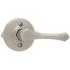 Kwikset 488DNL Dorian Dummy Lock, Satin Nickel