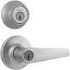Delta Security Set – Deadbolt Keyed One Side – featuring SmartKey
