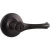 Kwikset 405DNL 11P SMT RCAL RCS Dorian Entry Lever feat. SmartKey in Venetian Bronze 405DNL11PR